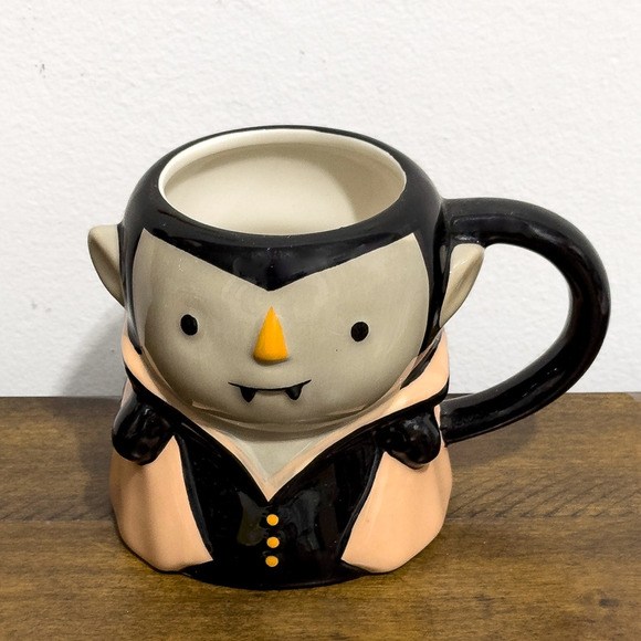 NWT: Hyde & Eek! - Halloween, Vampire, Stoneware Coffee Mug (15 oz) - Picture 5 of 5